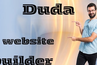 create high converting duda websites and landing pages for any niche