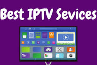 set up iptv server with restream drm unlimited channels subscriptions vod