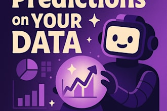 make a predictive model from your data