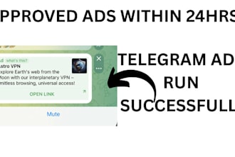 telegram promotion, run approved telegram ads attract forex users your channel