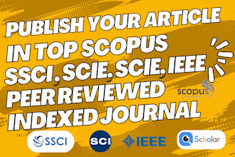 publish scie ssci ieee scopus article in a peer reviewed indexed jounal