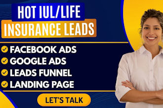 supply iul insurance leads life insurance leads iul life insurance leads funnel