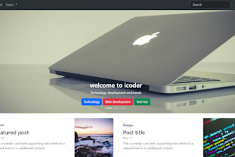 build responsive websites using java and spring boot
