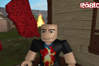 build custom roblox map,worlds,and environment,aesthetic roblox cities,dark room