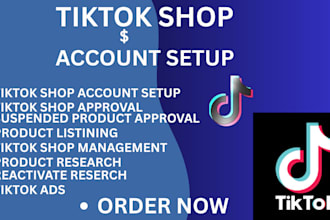 create USA tiktok shop setup tiktok shop USA tiktok shop