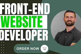 do ai software development, full stack website backend, front end developer
