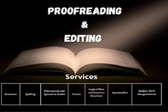 copy edit and proofread your self help or business book with precision