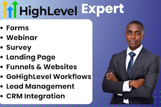 gohighlevel setup gohighlevel webinar gohighlevel forms gohighlevl survey
