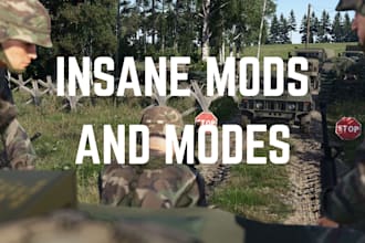 develop custom arma reforger, dayz game modes and mods