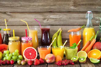 formulate beverage, juice, smoothie and soft drink, energy drink, food recipes