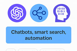 integrate openai, gpt chatbot, or ai agents into your app, starting at 25