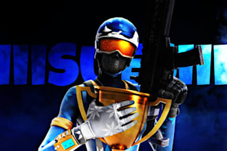 make a custom skin fortnite thumbnail