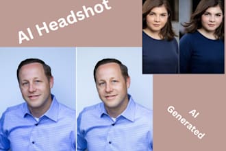 generate stunning professional ai headshots from your photos