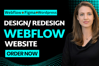 build webflow website design figma website to webflow to wordpress canva website