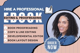 developmental edit copy edit proofread fiction novel KDP poetry nonfiction book