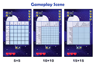 do game UI design in cartoon style