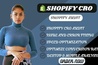 audit your shopify store review cro fix issues to boost conversion rate