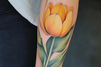 create awesome old school tattoo style design