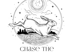 create professional unique rabbit logo for your farm