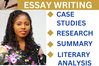 do urgent essay writing, research and summaries, case study, report paper