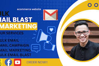 bulk email blast,email campaign, bulk email sending and email blast