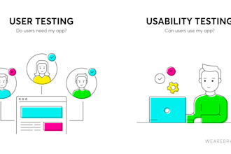 professional user tester, UI UX reviewer, honest feedback for website and apps