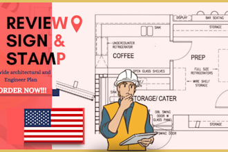 licensed architect, structural pe stamp in delaware, new mexico, north dakota