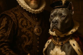 deliver a legendary viking warrior ai portrait