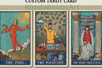 custom playing card design fantasy tarot style deck poker card oracle uno deck