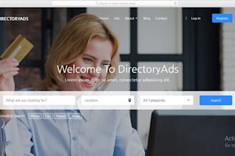 build directory website geodirectory my listing hivepress listing pro