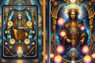 design tarot cards card game card game design tarot card illustration