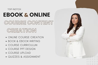do ebook online course content ebook writing course passive income ebook course