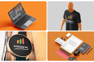 design a professional brand guidelines document with full brand kit