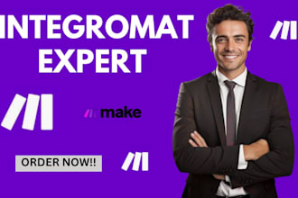 do integromat automation, integromat scenario, make automation,webhook, make com