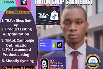 professionally manage and grow your tiktok shop with influencers