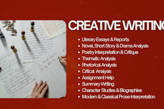 help you in critical literary analysis of english literature