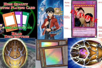 build a custom yugioh deck for tcg, master duel, duel links, or anime