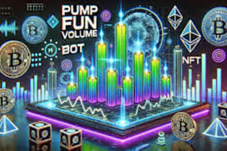 develop solana bot, volume bot, solana meme coin bot, crypto bot, telegram bot