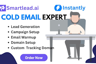 automate cold emails with smartlead, instantly ai and warmup