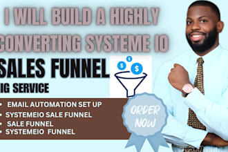build  systeme io funnel, sales funnel system io sales funnel