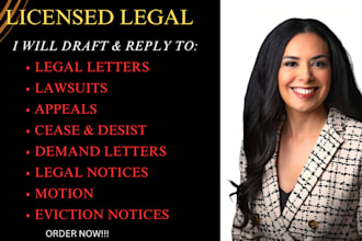 draft lawyer contracts, legal agreements, terms and conditions or privacy policy