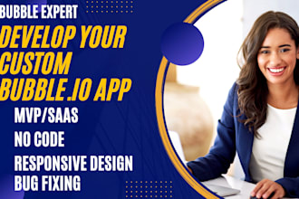 bubble io bubble app bubble developer bubble   mvp saas bubble marketplace app
