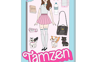 turn you into a barbie style doll with accessories