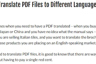 accurately translate your documents