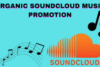 promote soundcloud music, by telegram ads , SEO and email marketing, spotify