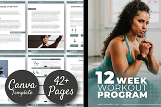 create canva ebook, yoga self help ebook, ebook layout design, canva ebook