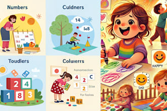 create engaging educational children course curriculum kids lessons for toddlers