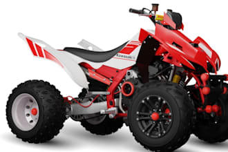 sculpt 3d electric bike,car design,atv bike, blender model,racing motor,offroad