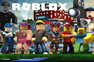 script anything in roblox game,animate, vfx,guis,lua,fix bugs,rescript,ui, maps
