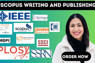 write and publish scholar paper academic text q1 q2 scopus ssci ieee isi journal